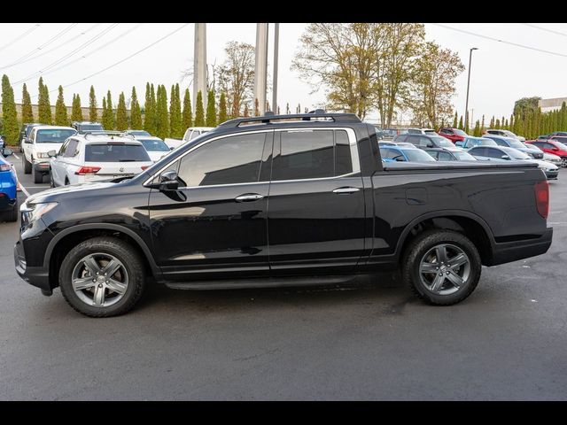 2022 Honda Ridgeline RTL-E