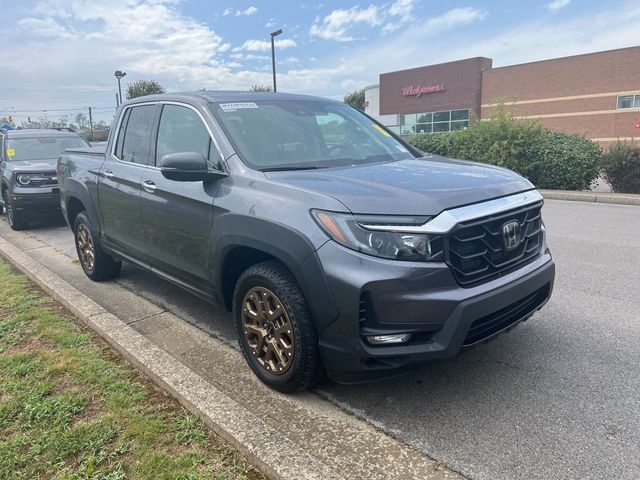 2022 Honda Ridgeline RTL-E