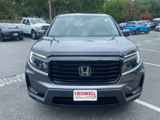 2022 Honda Ridgeline RTL-E