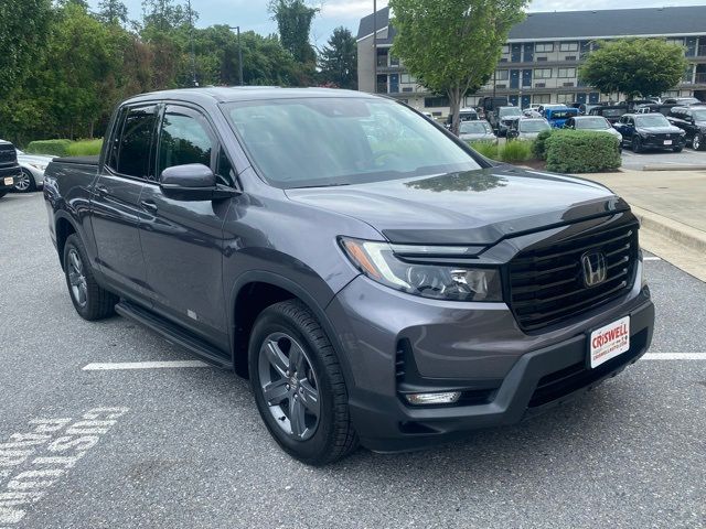 2022 Honda Ridgeline RTL-E