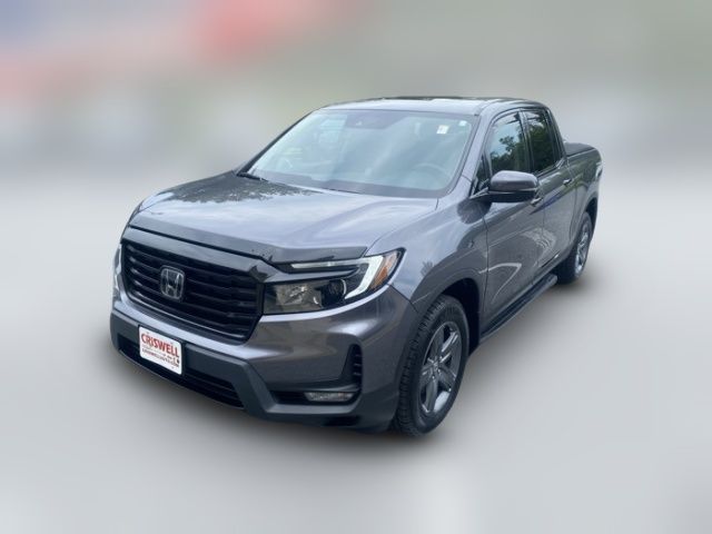 2022 Honda Ridgeline RTL-E