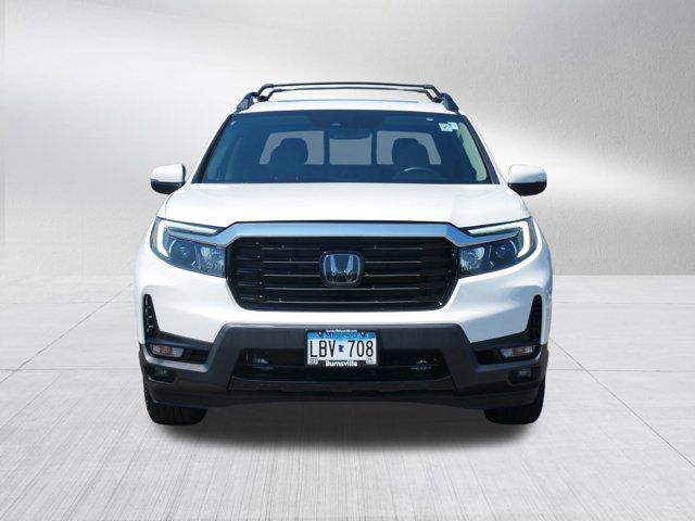 2022 Honda Ridgeline RTL-E