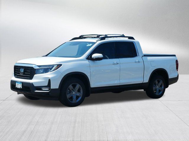 2022 Honda Ridgeline RTL-E