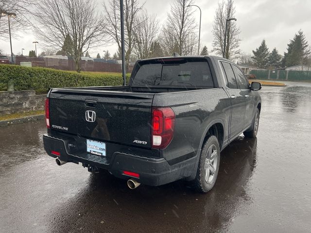 2022 Honda Ridgeline RTL-E