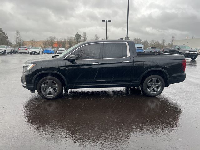 2022 Honda Ridgeline RTL-E