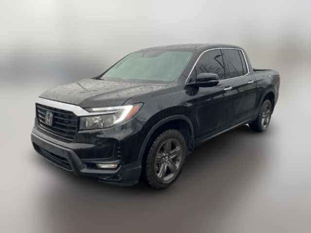 2022 Honda Ridgeline RTL-E