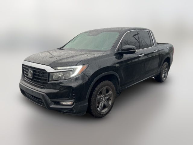 2022 Honda Ridgeline RTL-E