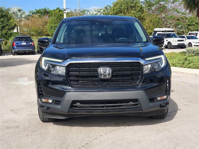 2022 Honda Ridgeline RTL-E