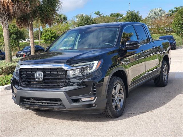 2022 Honda Ridgeline RTL-E