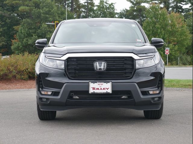 2022 Honda Ridgeline RTL-E