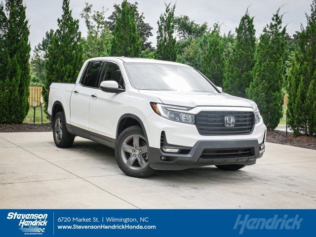 2022 Honda Ridgeline RTL-E