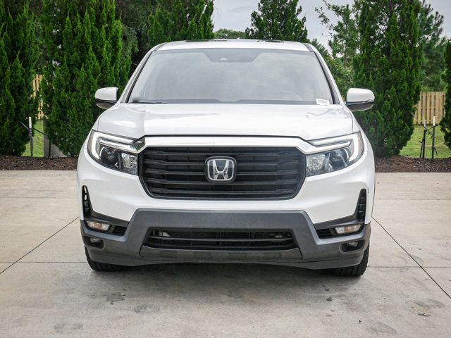 2022 Honda Ridgeline RTL-E