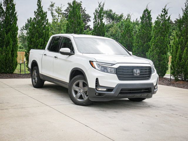 2022 Honda Ridgeline RTL-E