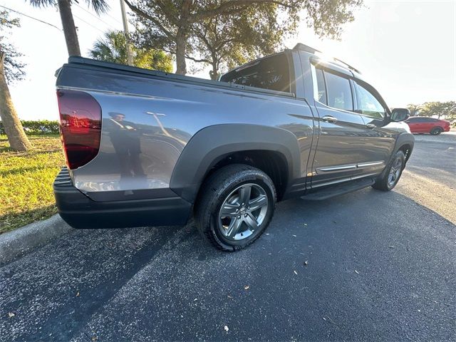 2022 Honda Ridgeline RTL-E