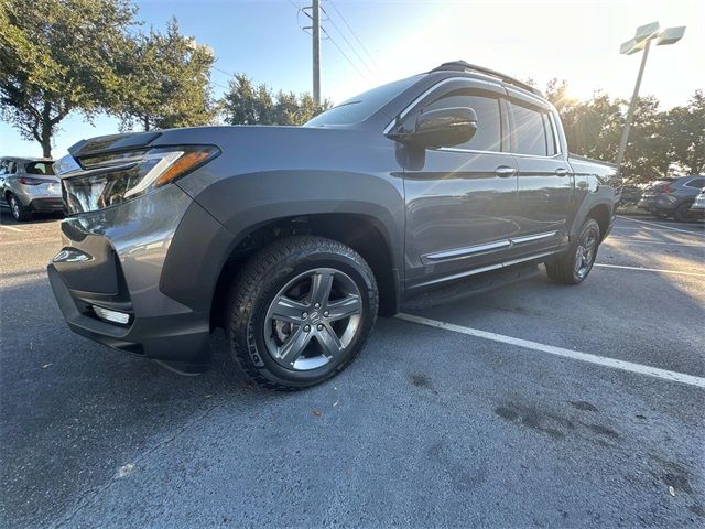 2022 Honda Ridgeline RTL-E