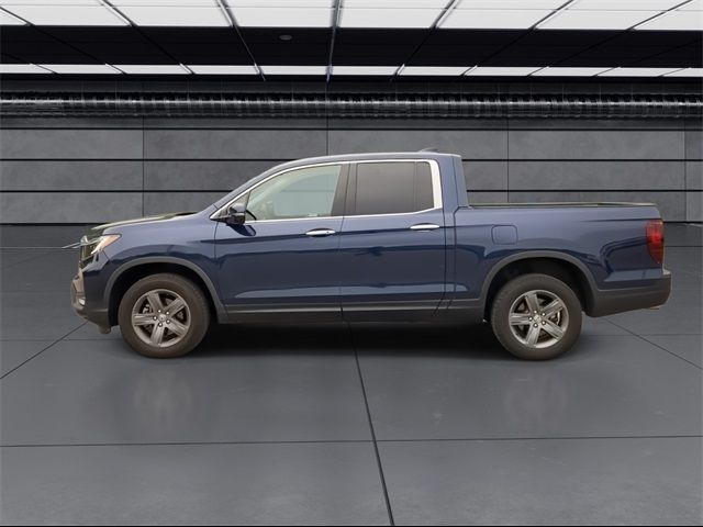 2022 Honda Ridgeline RTL-E