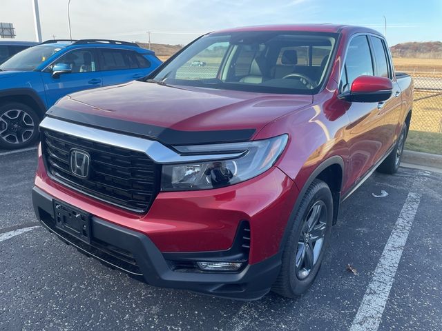 2022 Honda Ridgeline RTL-E