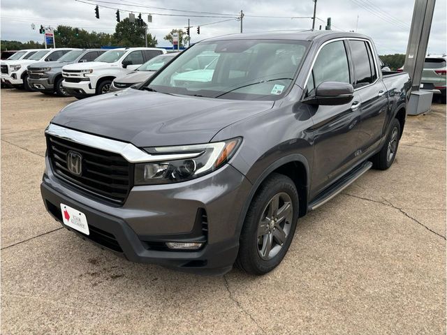 2022 Honda Ridgeline RTL-E