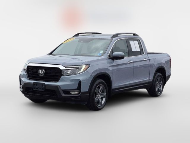 2022 Honda Ridgeline RTL-E