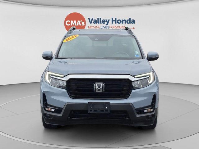 2022 Honda Ridgeline RTL-E