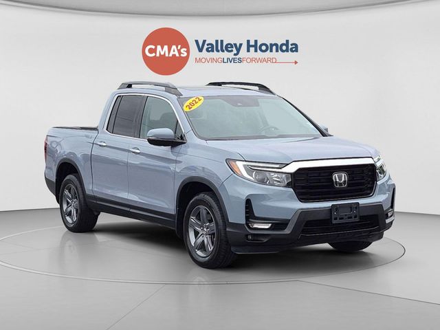 2022 Honda Ridgeline RTL-E