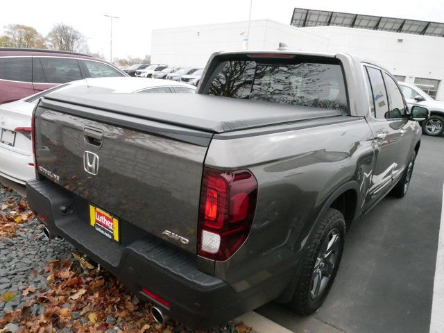 2022 Honda Ridgeline RTL-E