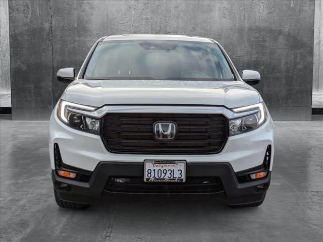 2022 Honda Ridgeline RTL-E