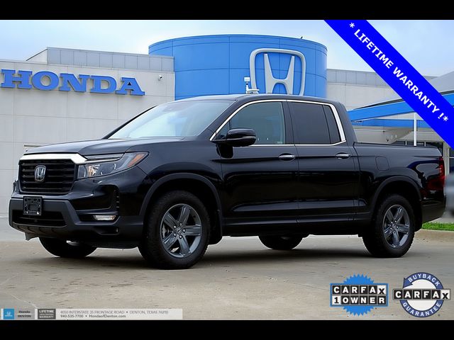 2022 Honda Ridgeline RTL-E