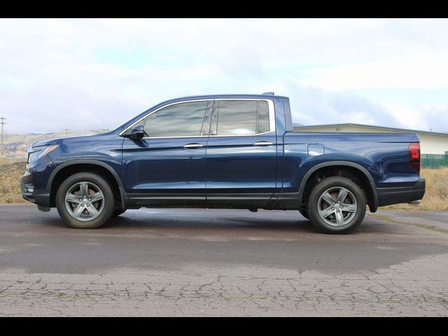 2022 Honda Ridgeline RTL-E