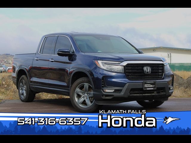 2022 Honda Ridgeline RTL-E