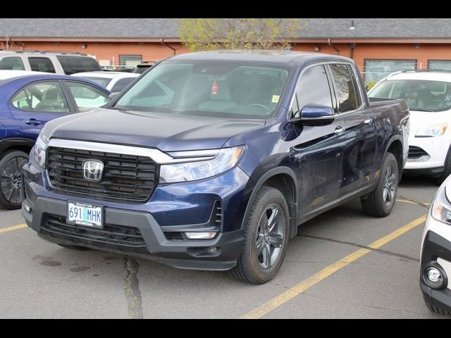 2022 Honda Ridgeline RTL-E