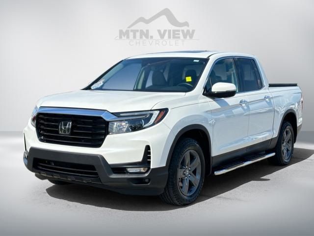 2022 Honda Ridgeline RTL-E