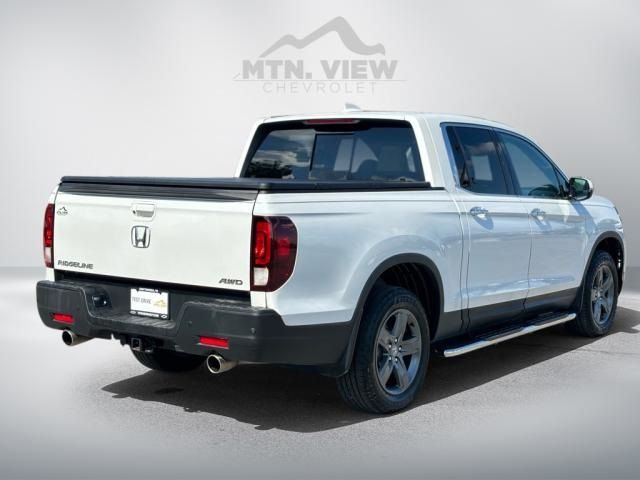 2022 Honda Ridgeline RTL-E