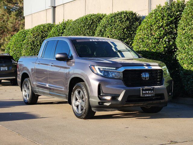 2022 Honda Ridgeline RTL-E