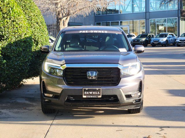 2022 Honda Ridgeline RTL-E