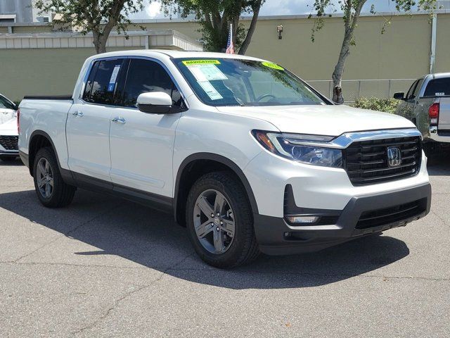 2022 Honda Ridgeline RTL-E