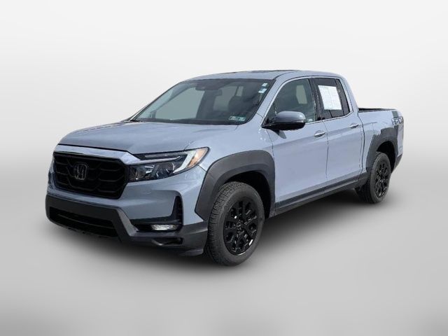 2022 Honda Ridgeline RTL-E