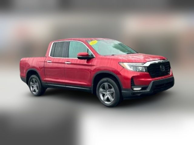 2022 Honda Ridgeline RTL-E