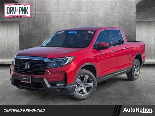 2022 Honda Ridgeline RTL-E