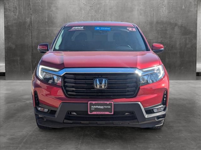 2022 Honda Ridgeline RTL-E