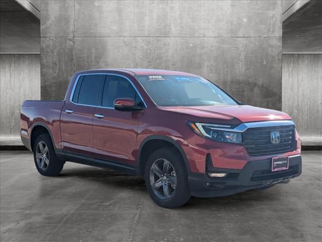 2022 Honda Ridgeline RTL-E