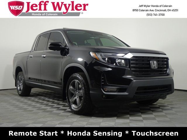 2022 Honda Ridgeline RTL-E