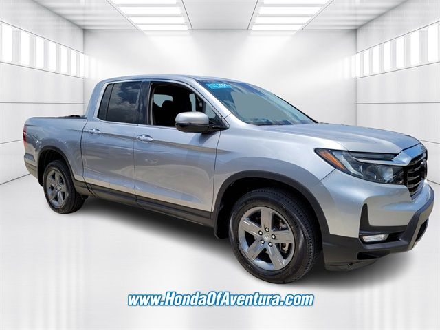 2022 Honda Ridgeline RTL-E