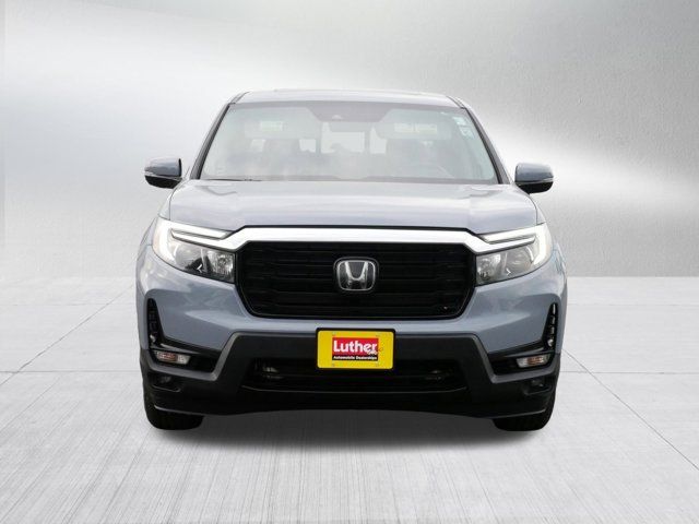 2022 Honda Ridgeline RTL-E