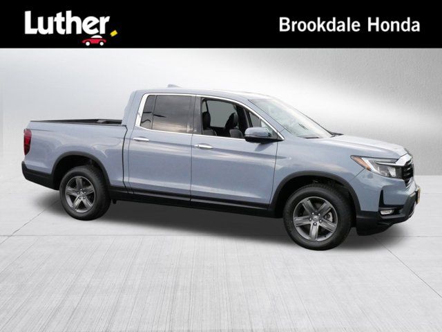 2022 Honda Ridgeline RTL-E