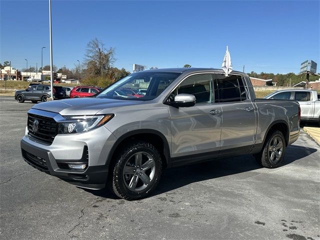 2022 Honda Ridgeline RTL-E