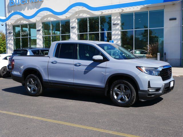 2022 Honda Ridgeline RTL-E