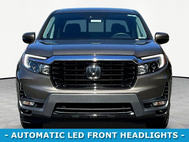 2022 Honda Ridgeline RTL-E