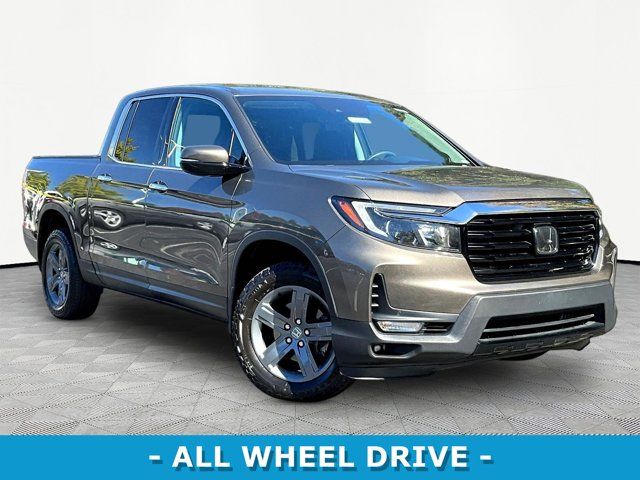 2022 Honda Ridgeline RTL-E
