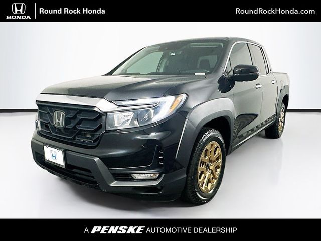 2022 Honda Ridgeline RTL-E